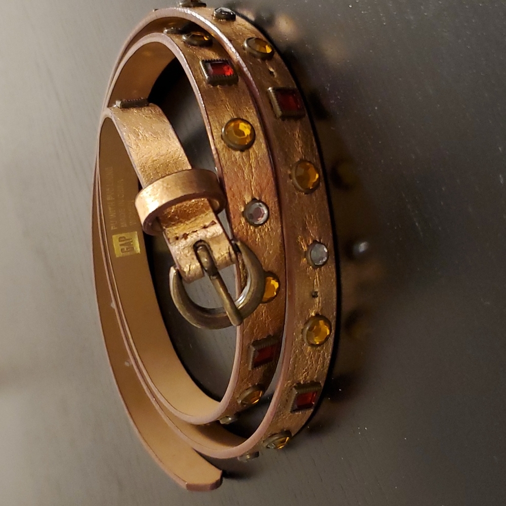 GAP Metallic Jewel Belt